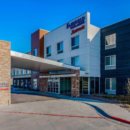 Fairfield Inn & Suites By Marriott Pecos Exterior foto