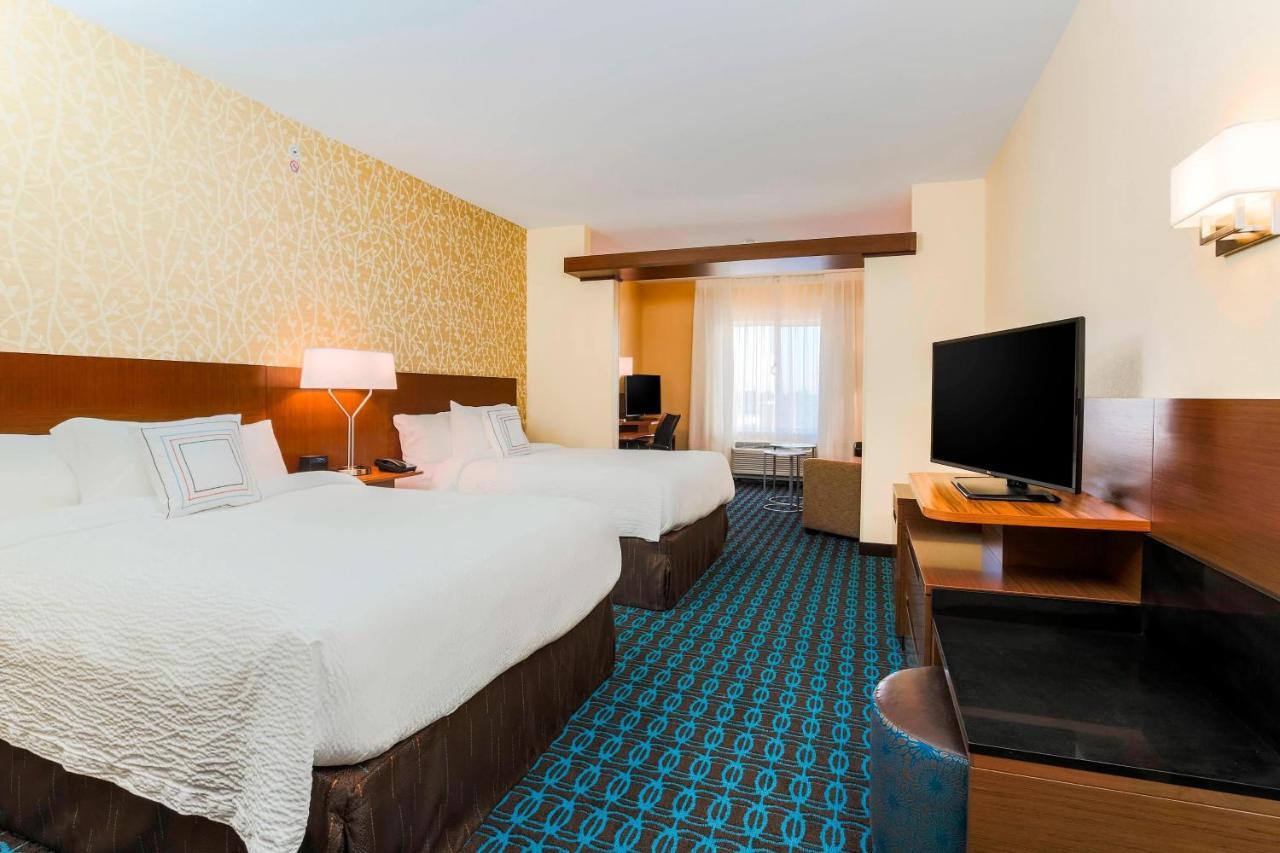 Fairfield Inn & Suites By Marriott Pecos Exterior foto